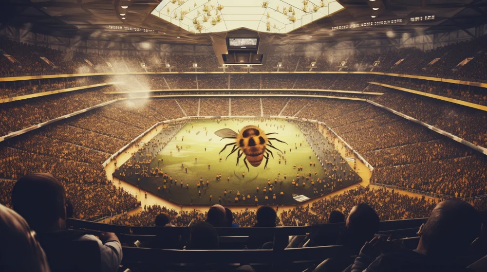 ABB Arena Nord: En Rundtur i Sektioner och Platser med Kapacitet för Ishockeyfans