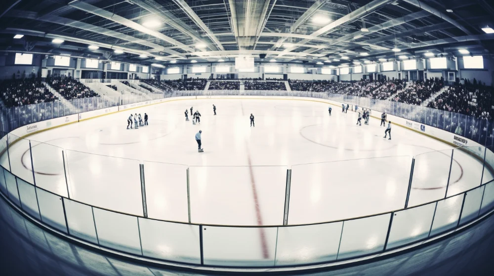 Be-Ge Hockey Center: Isens Hjärta med Platser för Alla och Kapacitet som Imponerar
