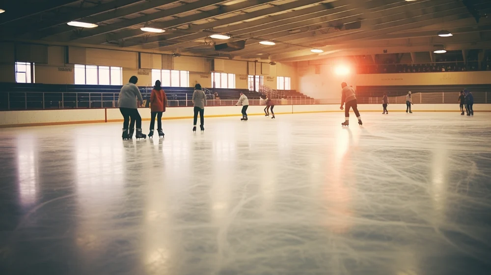 Skridskoåkning i Borås Ishall: Platser, Kapacitet och Sektioner för Hockeyfans!