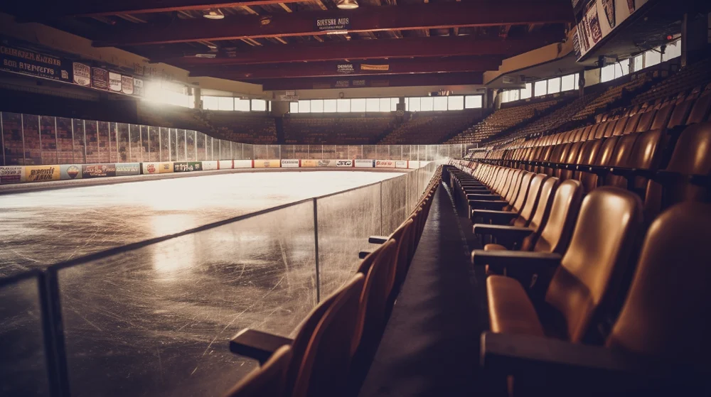 NHC Arena: En Rundtur i Sektioner och Platser med Maxad Kapacitet!
