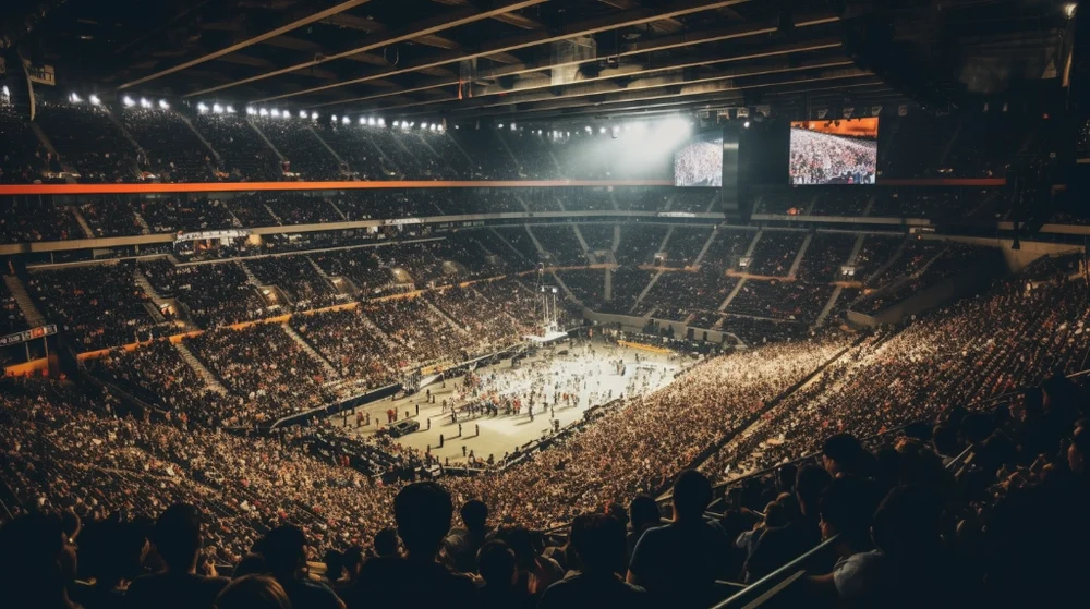 Plivit Arena: En Rundtur i Sektioner och Sittplatser med Kapacitet för Hockeyfans