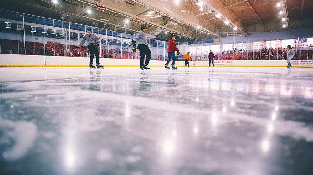 Renew Arena: Isens Hjärta med Nya Platser, Ökad Kapacitet och Fräscha Sektioner
