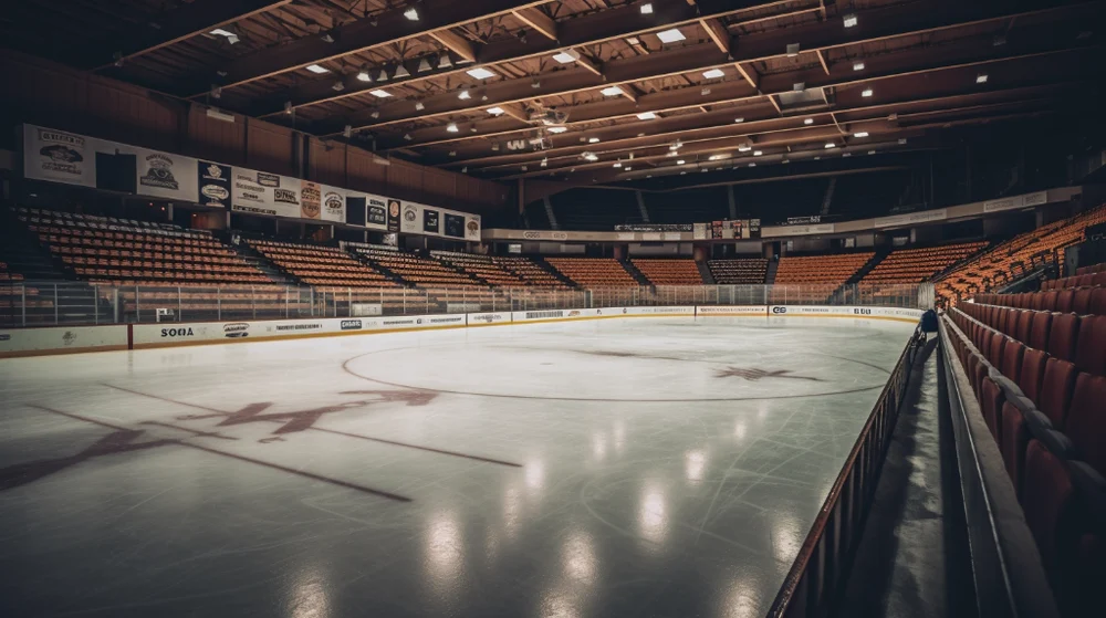 Stora Hallen: Sektioner med Kapacitet för Hockeyfans på Hemmaplan!