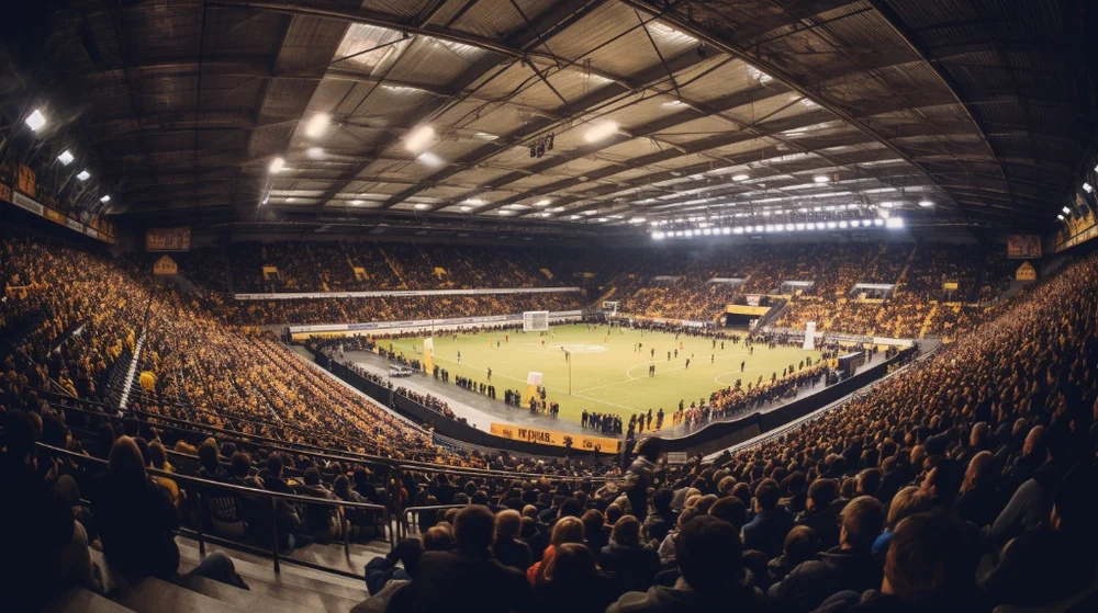 Winpos Arena: Sektioner, Platser och Kapacitet i Hockeyns Hjärta
